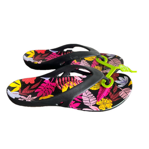 CROCS NEW Women's Kadee II Tropical Floral Sandal Size 7 #B1895